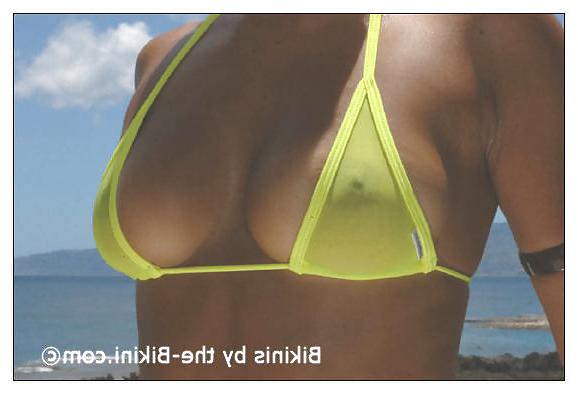 25P Extreme string & bikini