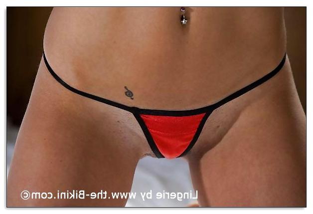 25P Extreme string & bikini