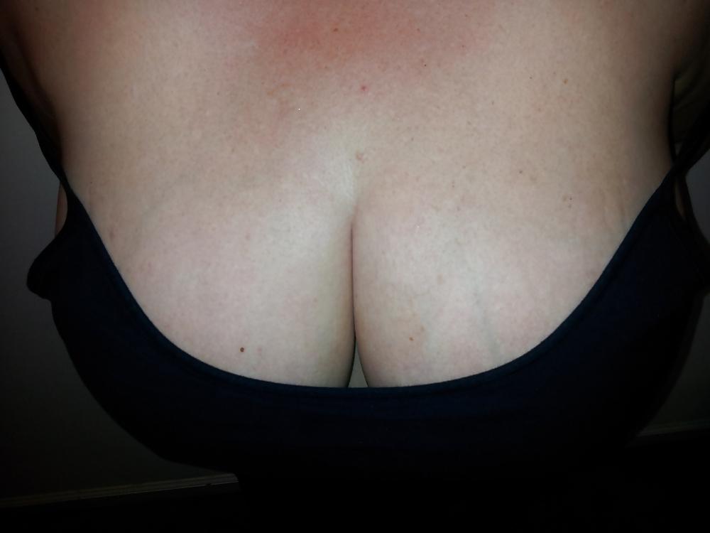 8P Milf Lateshay 36 G Saggy floppy natural tits