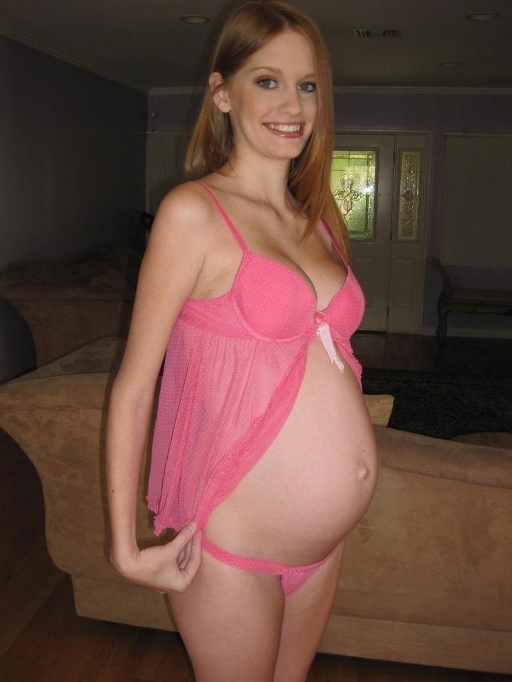 25P Pregnant and Still Sexy 158