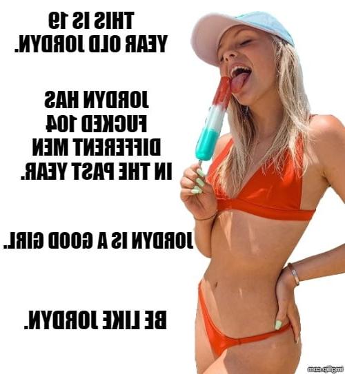 20P Celebrity gangbang captions #651 (Jordyn)