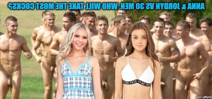 20P Celebrity gangbang captions #651 (Jordyn)
