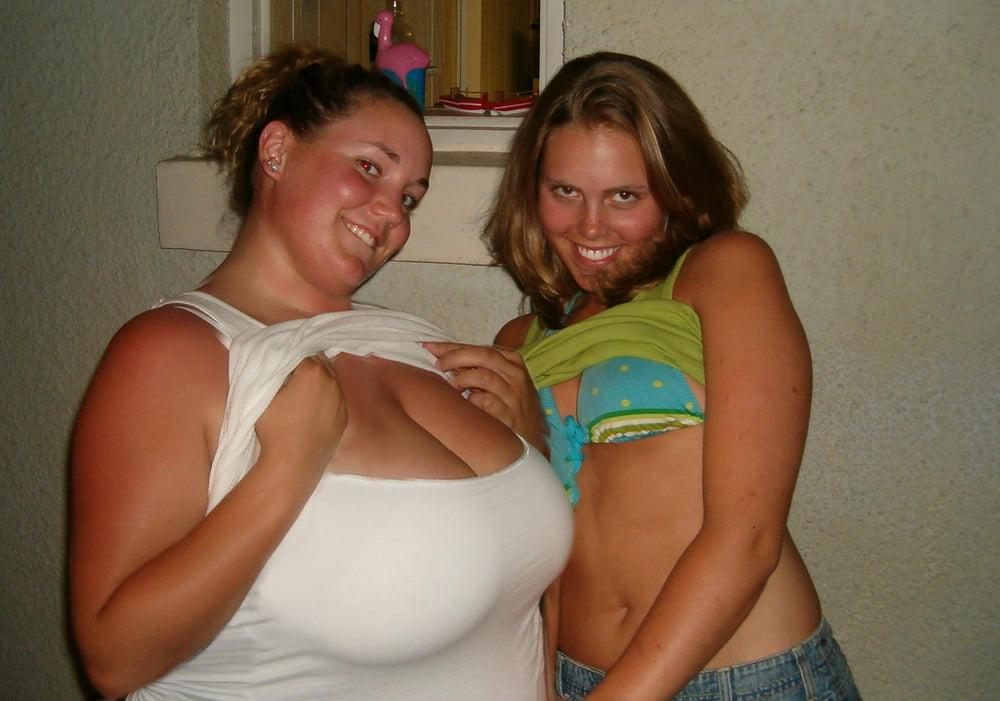25P Big vs small tits 2