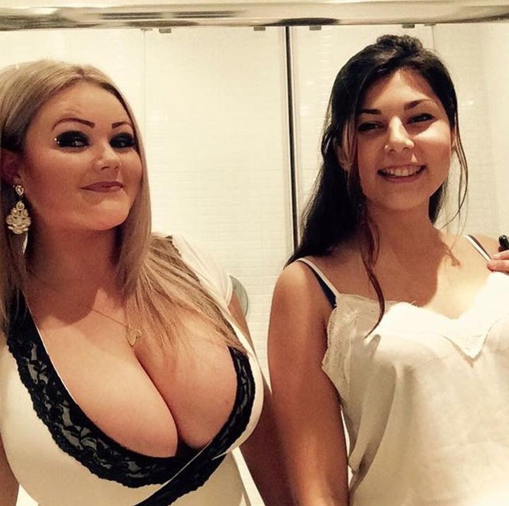 25P Big vs small tits 2