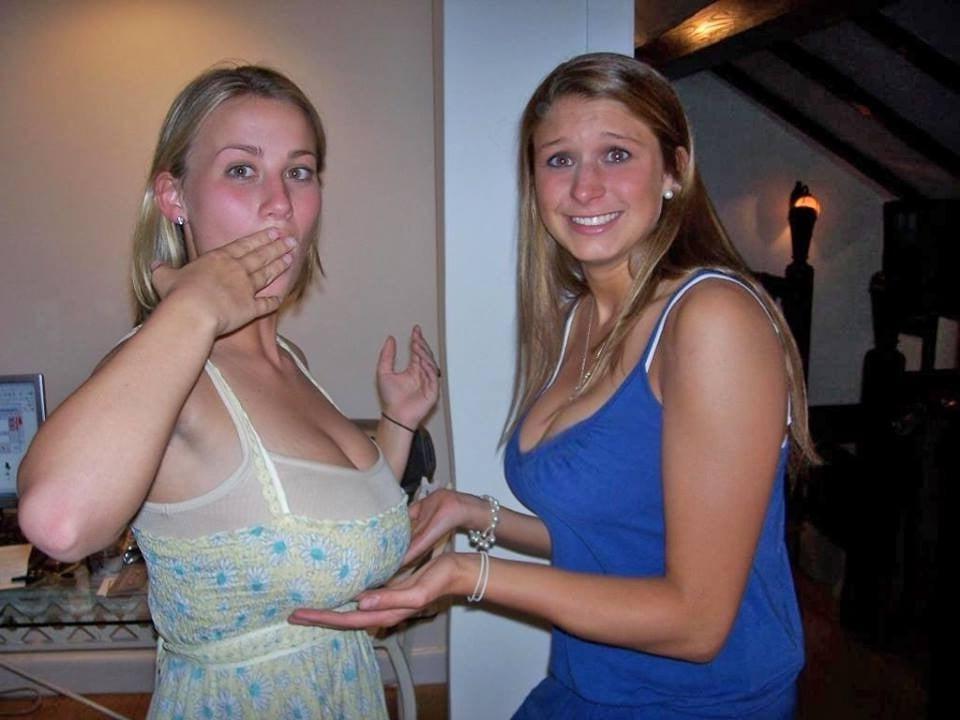 25P Big vs small tits 2