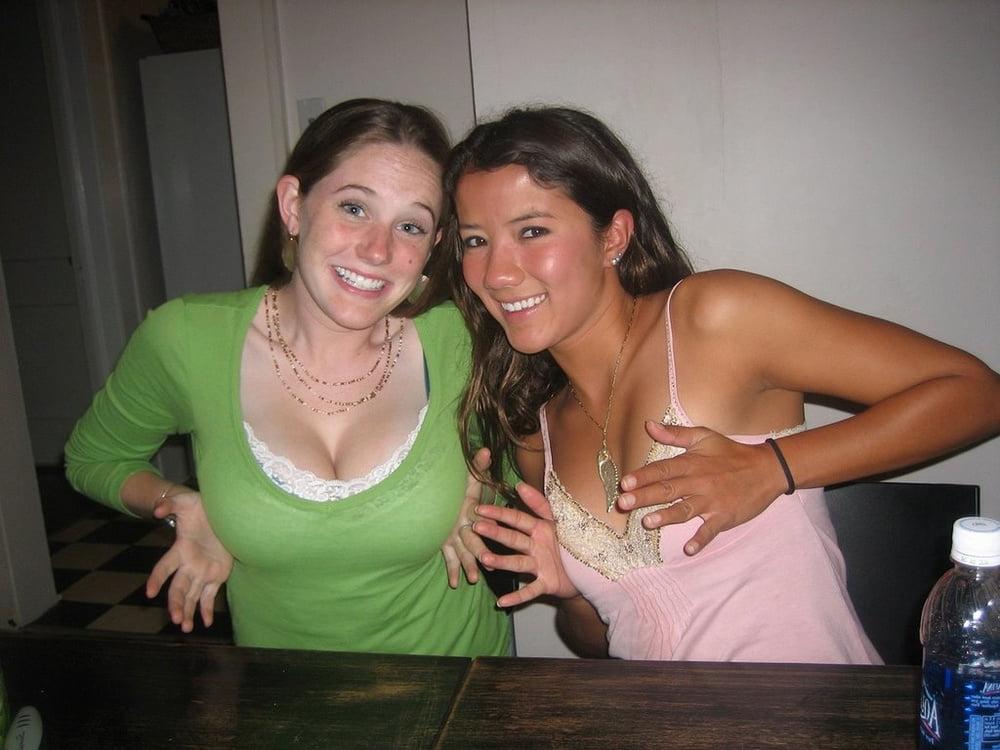 25P Big vs small tits 2