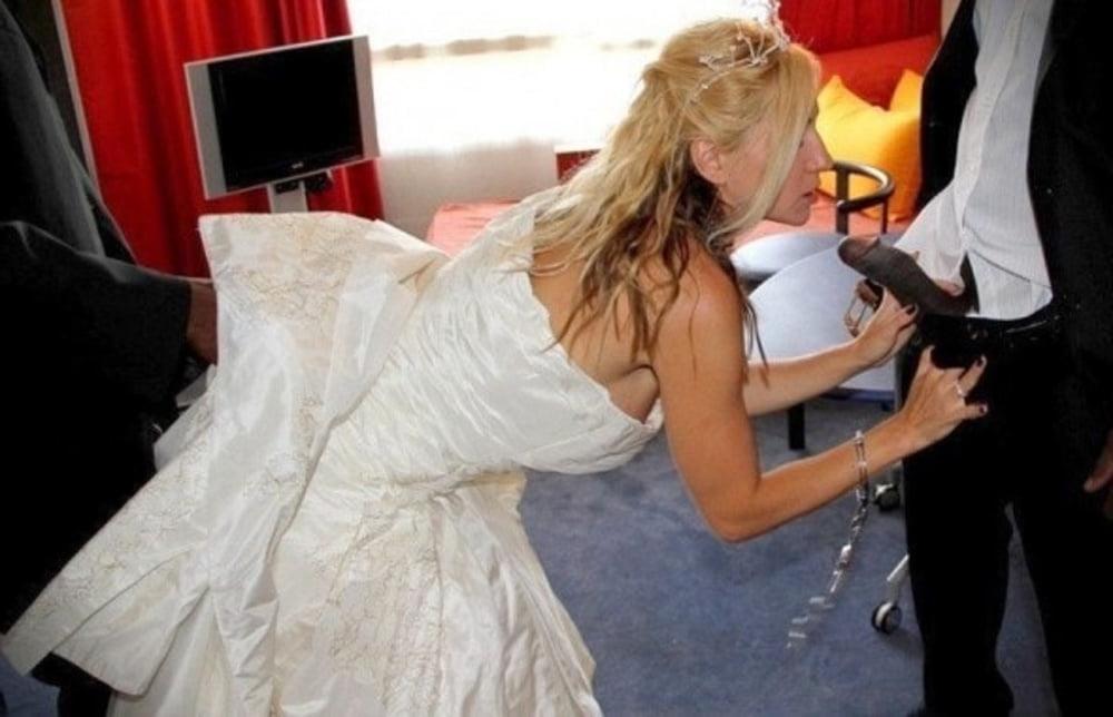 25P Wives About to Go Black (#2168 Wedding Ring Swingers)