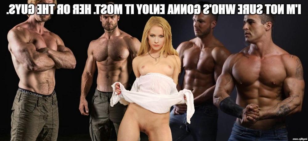 20P Celebrity gangbang captions #657 (Avril)