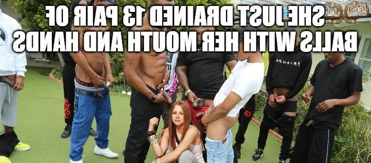 20P Celebrity gangbang captions #657 (Avril)