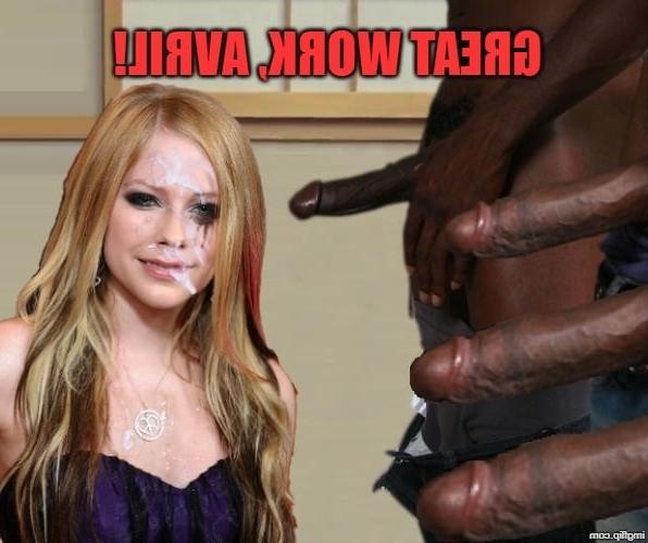 20P Celebrity gangbang captions #657 (Avril)