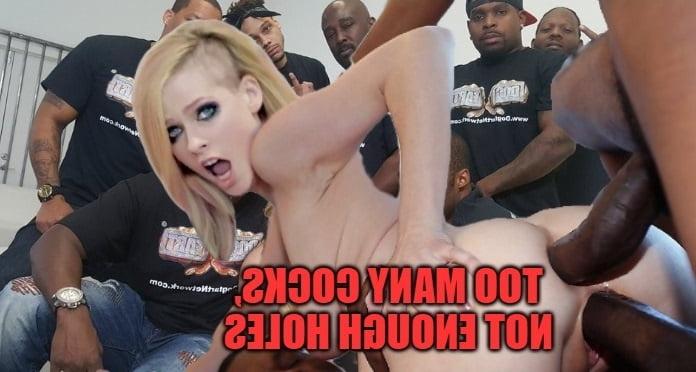 20P Celebrity gangbang captions #657 (Avril)