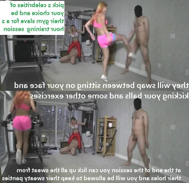 13P Choose 12: celeb femdom, celebrity humiliation, slave, porn