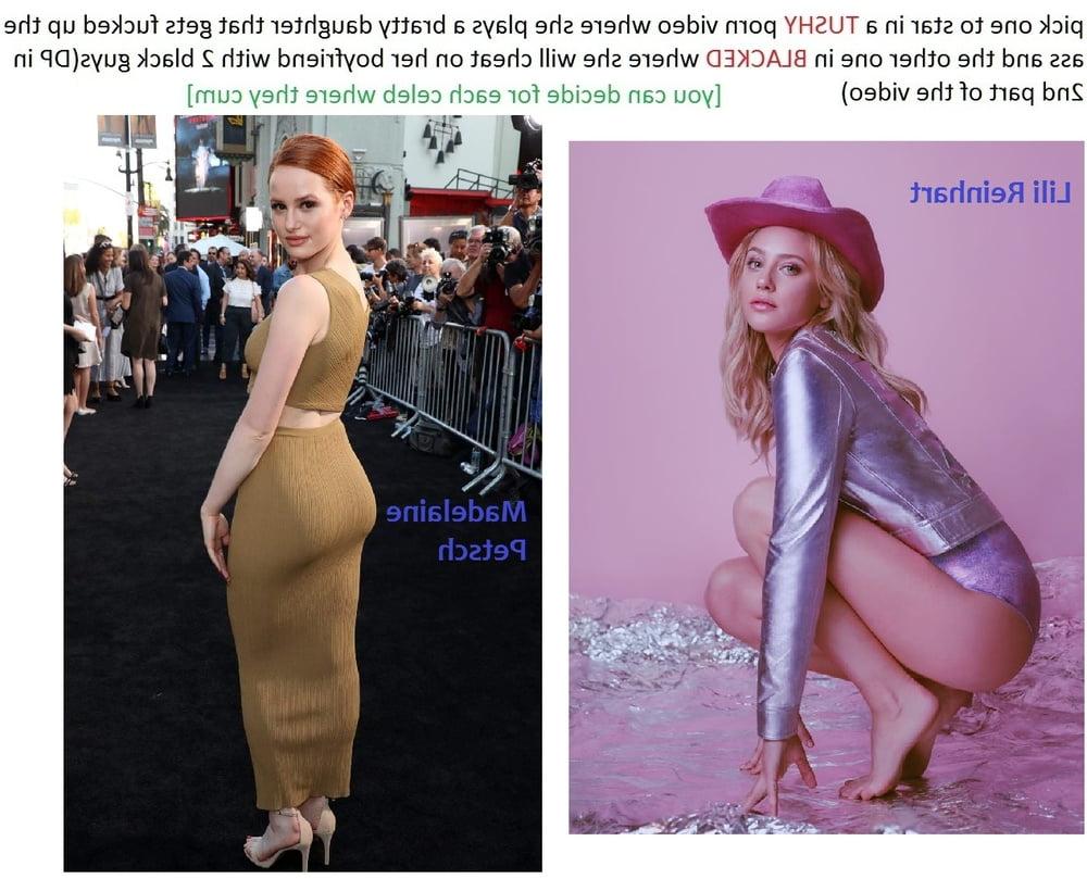 13P Choose 12: celeb femdom, celebrity humiliation, slave, porn