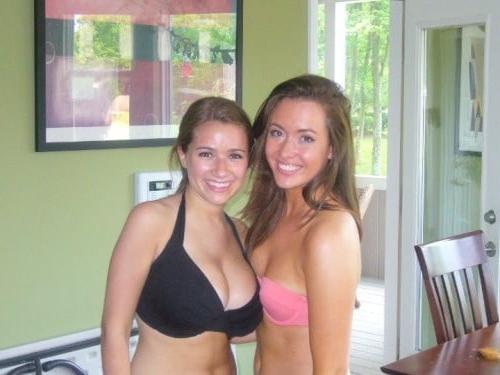 25P Big vs small tits 4