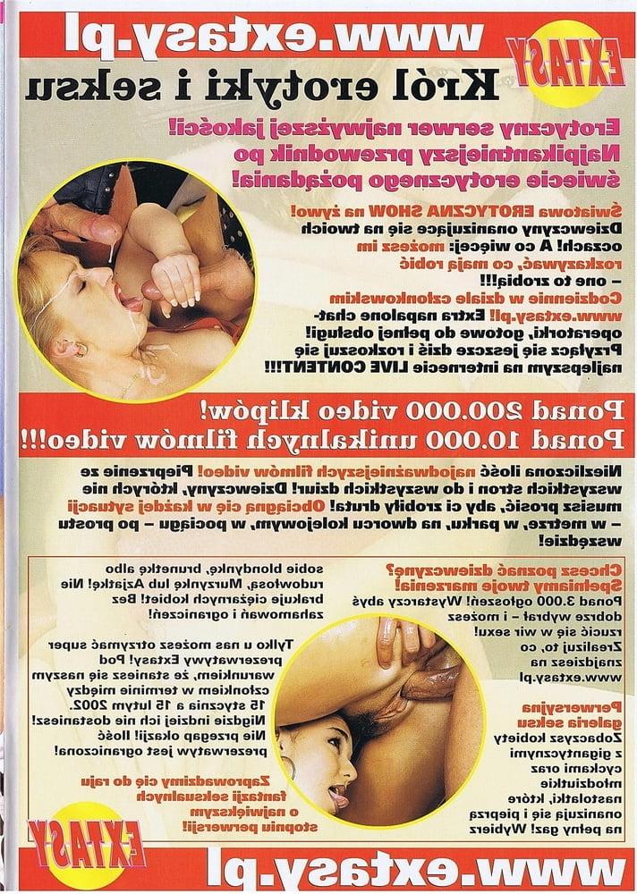 25P Polish vintage porn magazine Extasy 2-2002