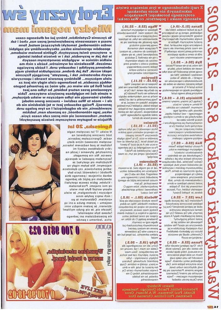 25P Polish vintage porn magazine Extasy 2-2002