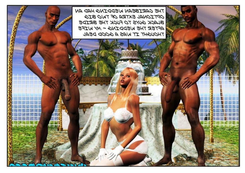 10P Interracial cuckold cartoons 4