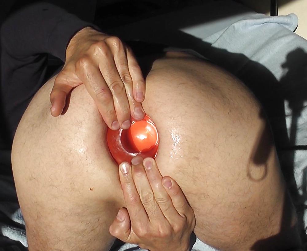 22P My asshole wide open for you big gape