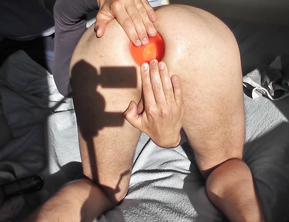 22P My asshole wide open for you big gape
