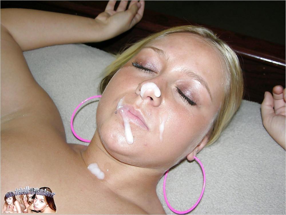 25P 0051 slut facials 