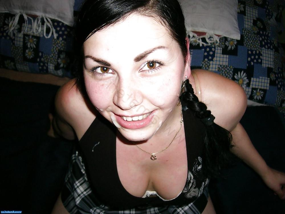 25P 0051 slut facials 