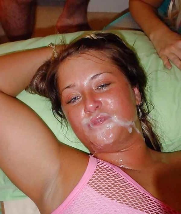 25P 0051 slut facials 