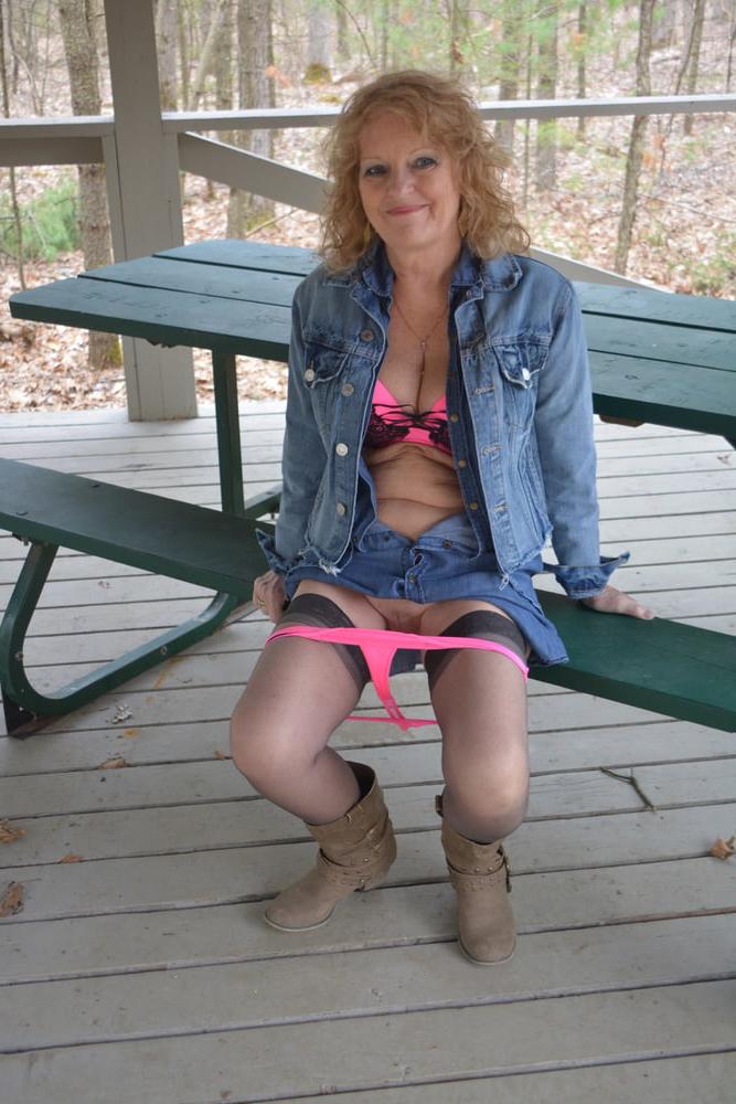 21P Pink and Black Lace Bra and Panty Set #2