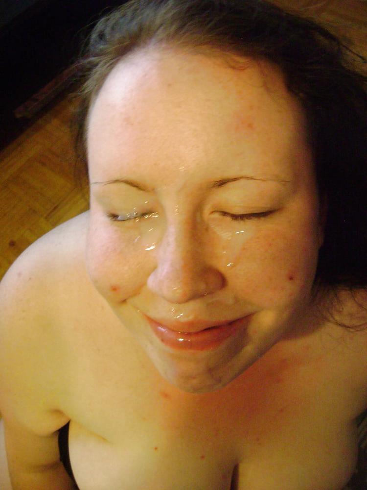 25P BBW Big Tits Facial 4