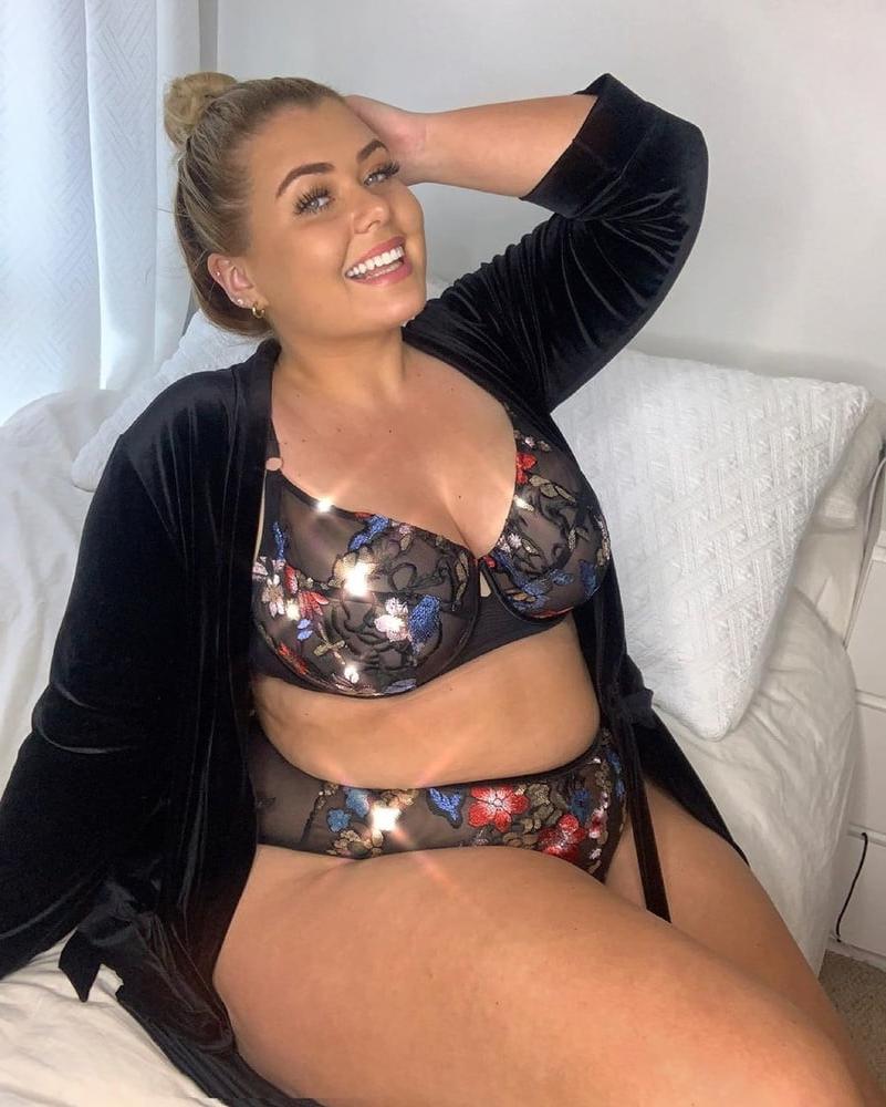 25P BBW SEXY BRA 285