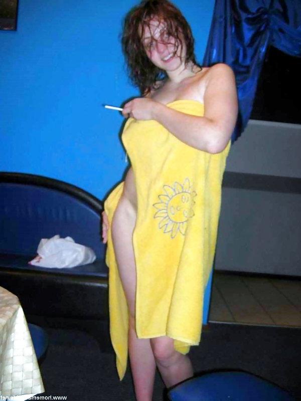 25P Girls after bath