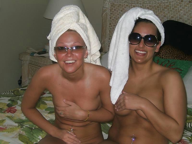 25P Girls after bath