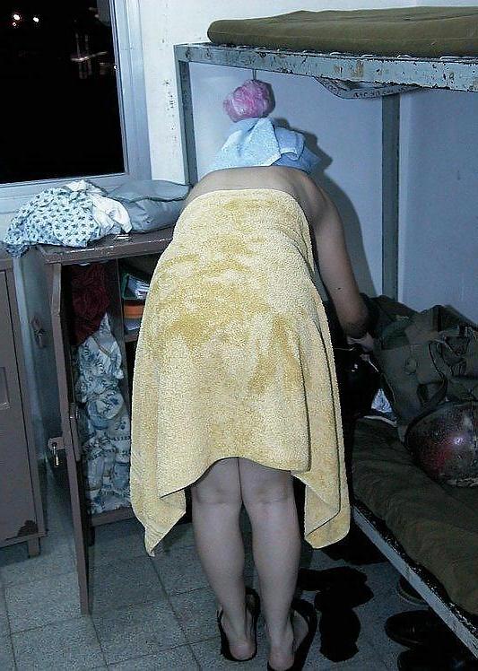 25P Girls after bath