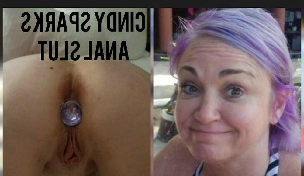 21P 3 Hole FuckPig Whore Cindy Sparks 51yr Cunt From Oklahama US