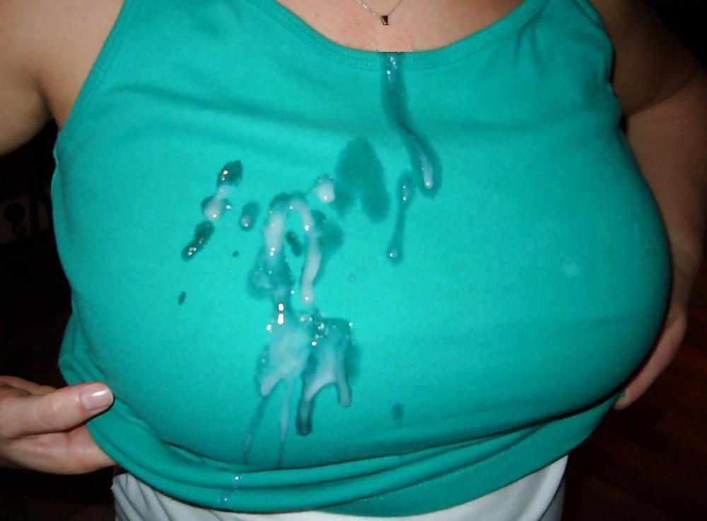 15P Cum and sperm