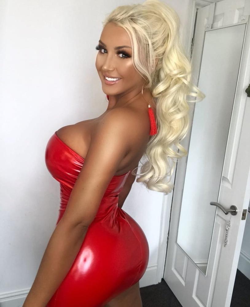 25P Amazing Bimbos - Horny Plastic &amp; Fake Tits Sluts Part 6