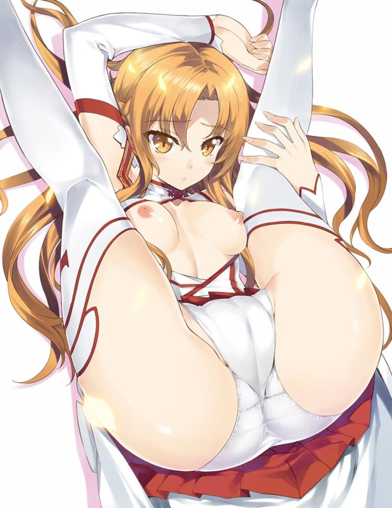 6P Anime Ecchi Hentai Nr. 004 (Sword Art Online)