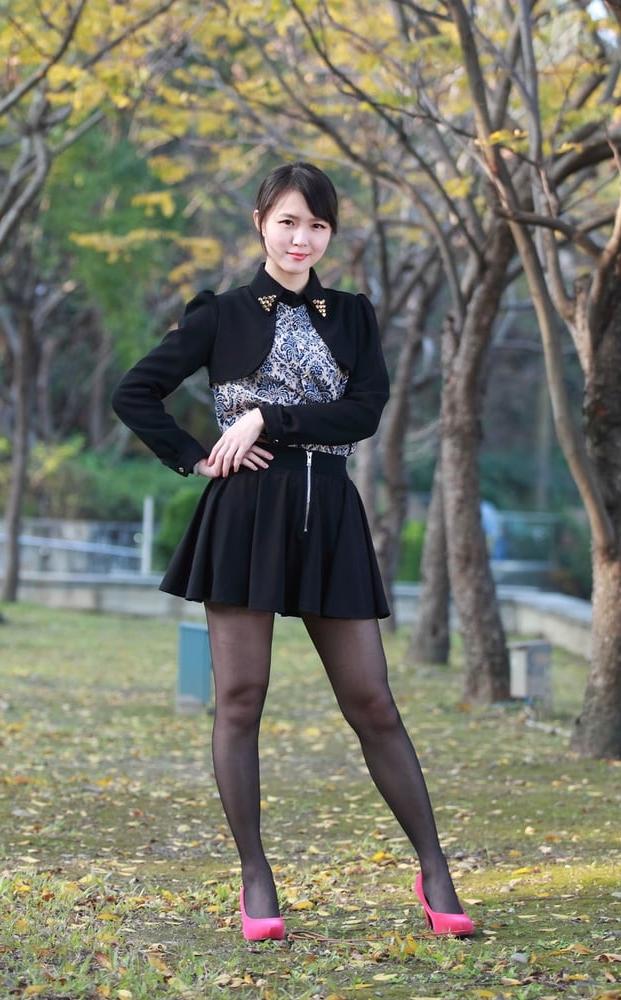 25P Japanese submissive in pantyhose #2