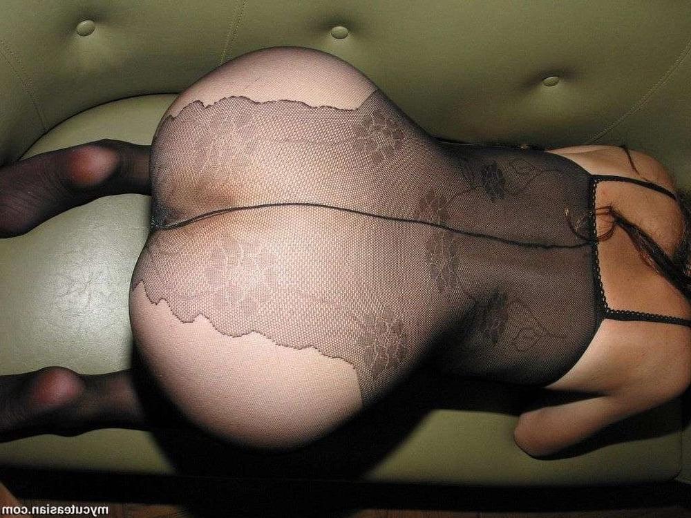 25P Japanese submissive in pantyhose #2