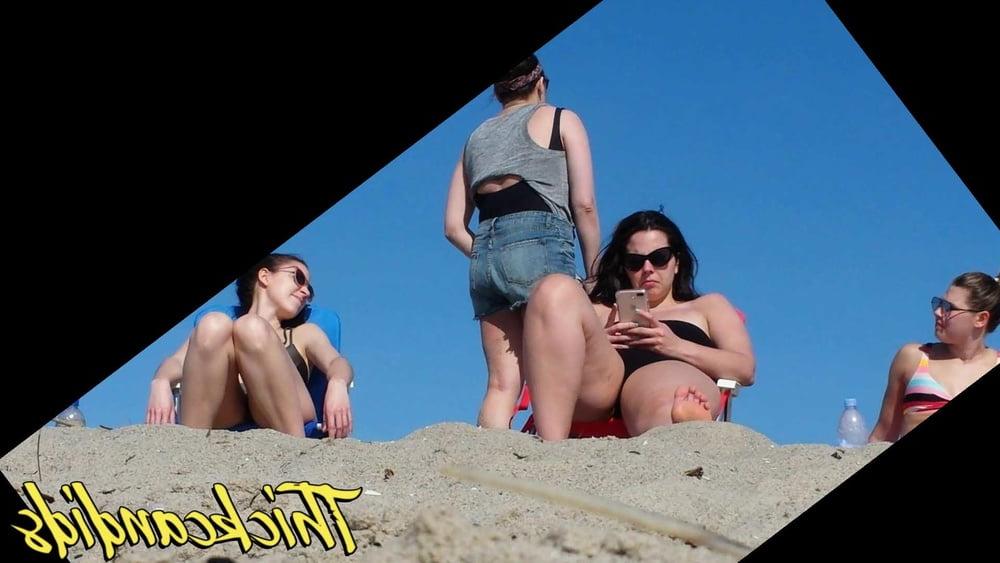 13P Sexy Thick White Girl with Super Meaty Thighs Part. 2