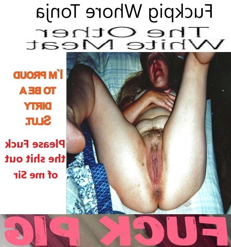 16P Dirty 3 Holes Fuckpig Hot CumDump Whore Tonja Cunt From USA