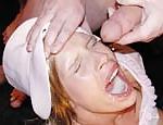 25P Cum faced whores.