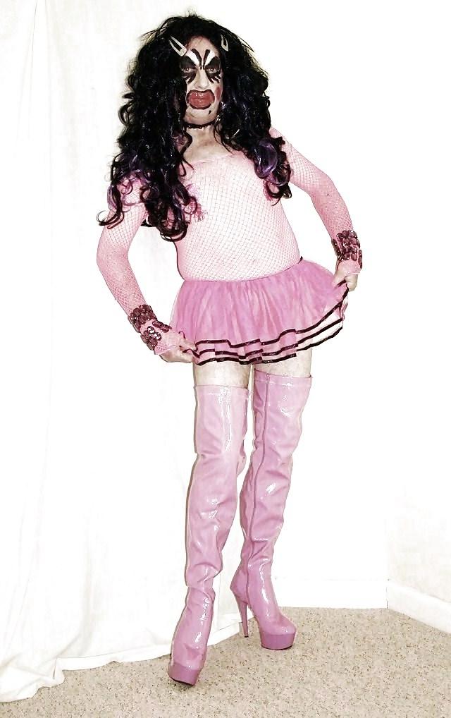 10P Brunette pretty pink