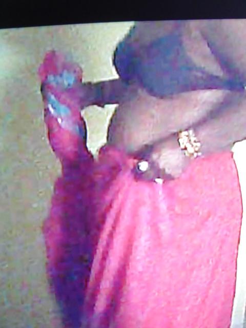 11P Indian aunty changing sari