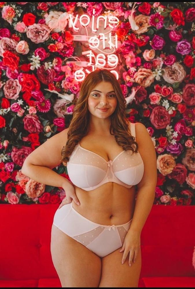 25P BBW SEXY BRA 284