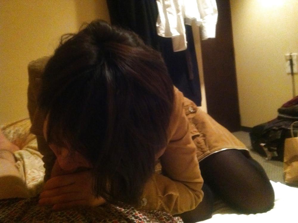 13P Misc. Photos (Me and my Japanese wife.)