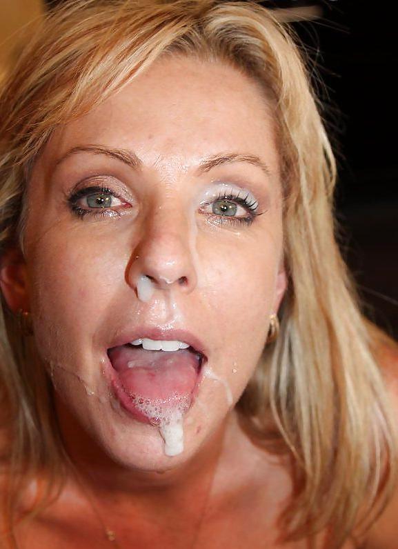 8P Cum on Her Face