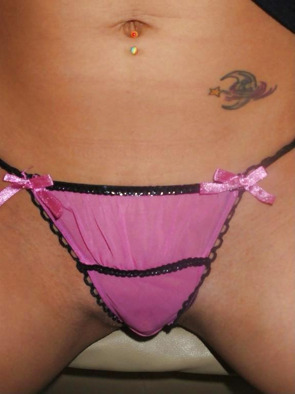 12P College teen tease showing off in pink