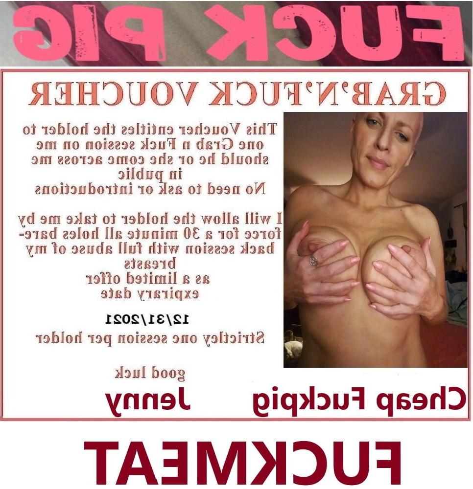 25P Fuckmeat 3 Holes Whore CumDump Slut Jenny 39yr Cunt From USA