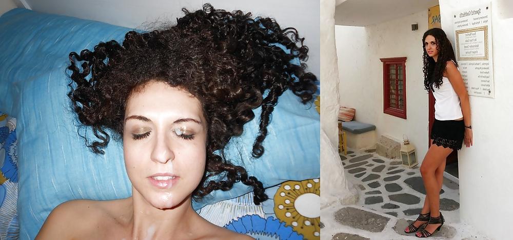17P Nice facials on girlfriend!!
