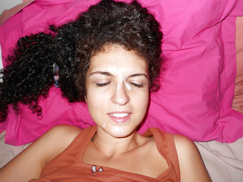 17P Nice facials on girlfriend!!